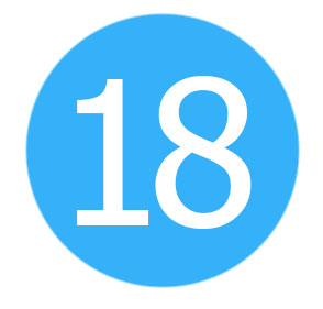 18Nutrition logo